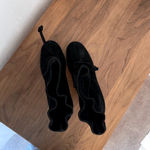 vintage Kate Spade suede platform booties - Picture 5 of 7